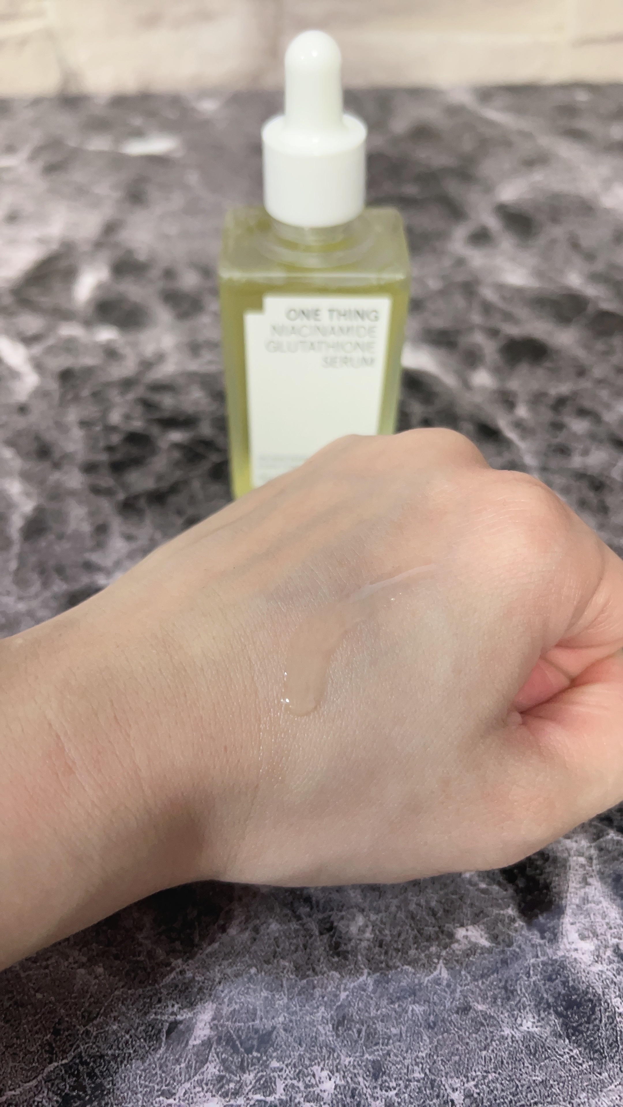 ナイアシンアミドグルタチオンマスク/ONE THING/シートマスク・パックを使ったクチコミ（2枚目）