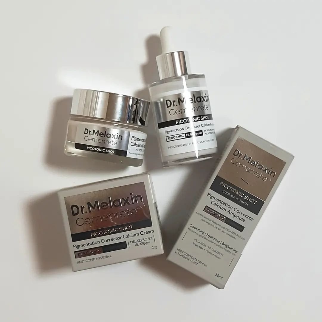 セメンリトピコトニックショットアンプル/Dr.Melaxin/美容液を使ったクチコミ(8枚目)