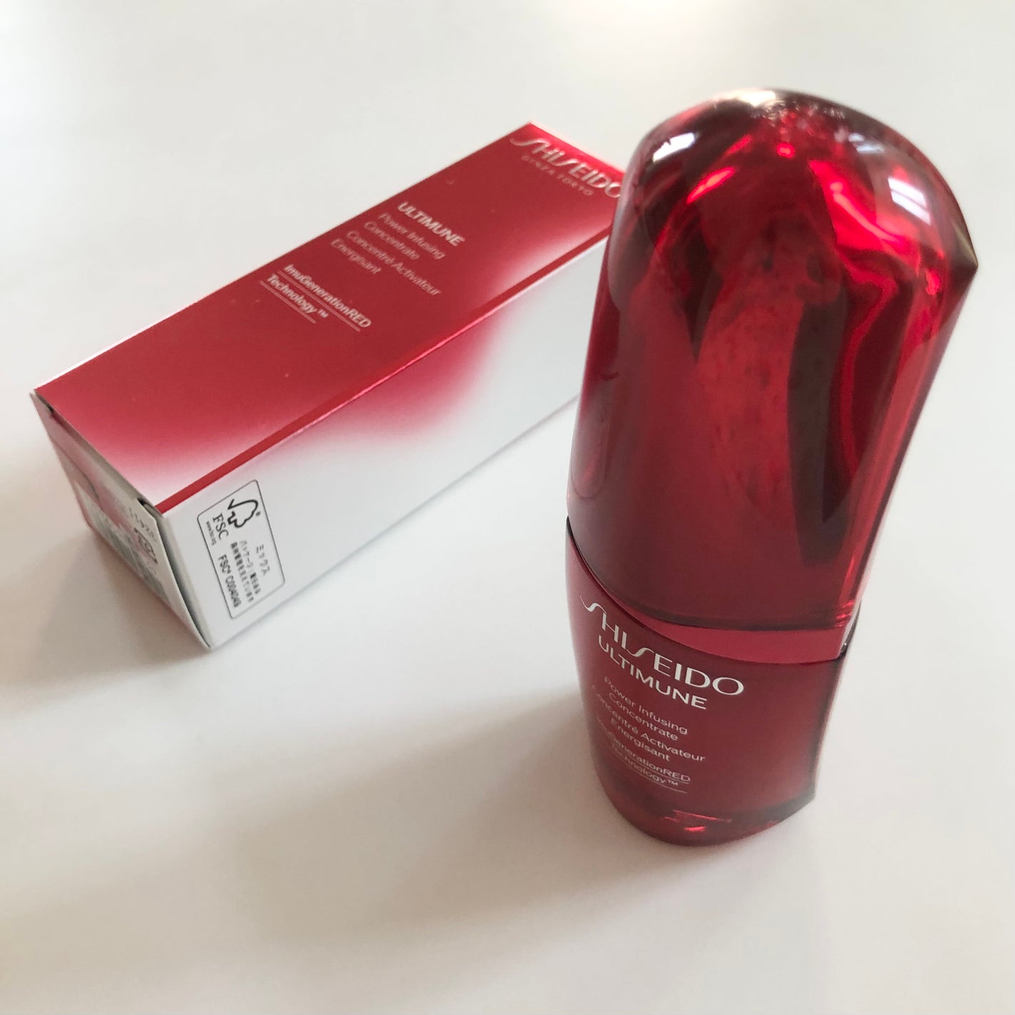 アルティミューン パワライジング コンセントレート Ⅲn/SHISEIDO/美容液を使ったクチコミ(7枚目)