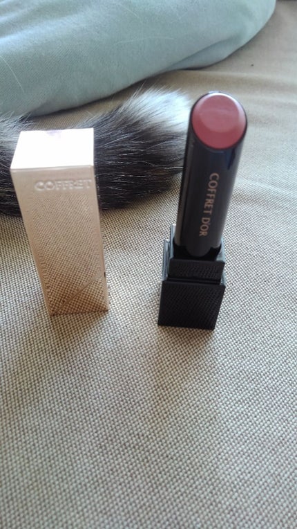 スキンシンクロルージュ/コフレドール/口紅を使ったクチコミ(1枚目)