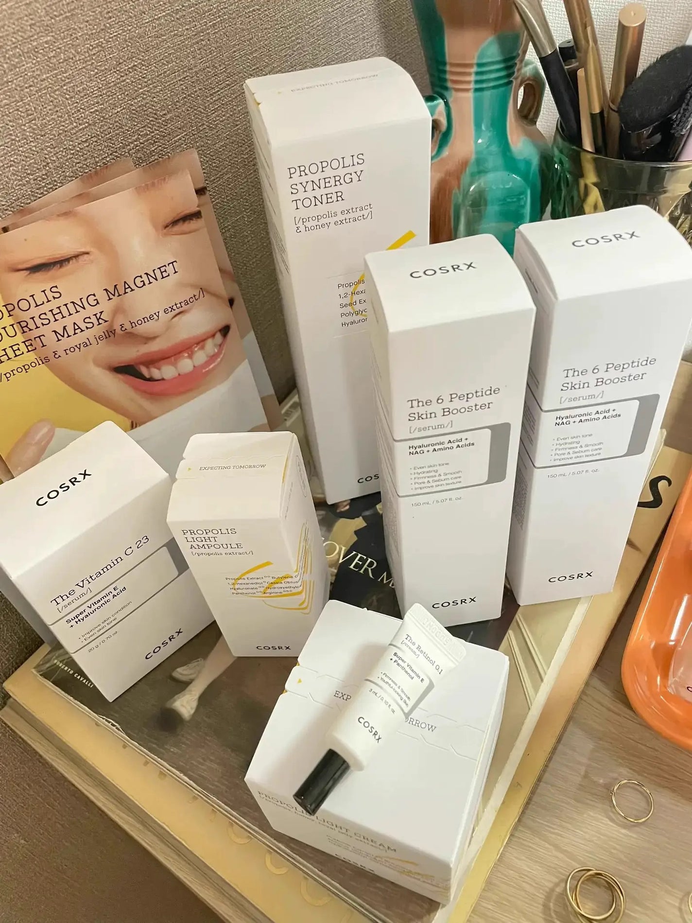 フルフィットプロポリスシナジートナー/COSRX/化粧水を使ったクチコミ(4枚目)