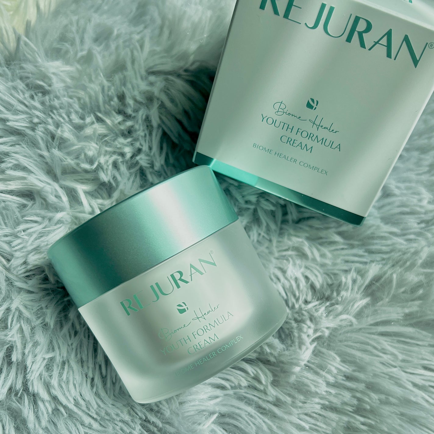 ユースフォーミュラクリーム/REJURAN COSMETICS/フェイスクリームを使ったクチコミ(1枚目)