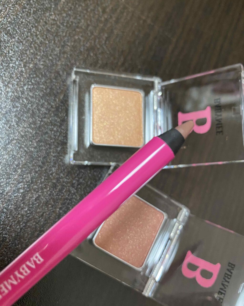 ニュアンスカラーライナー/BABYMEE/ペンシルアイライナーを使ったクチコミ（3枚目）