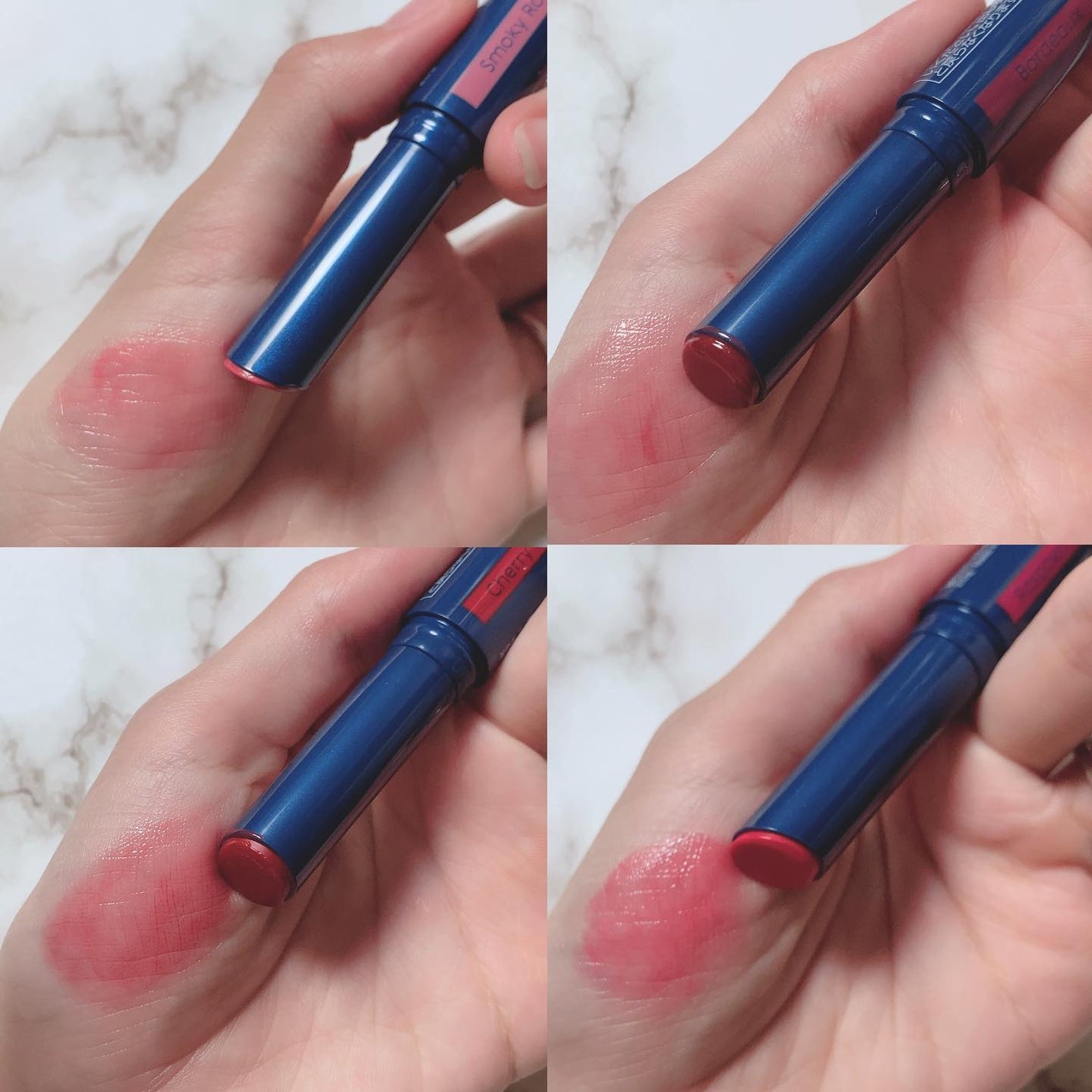 ニベア リッチケア&カラーリップ/ニベア/リップクリームを使ったクチコミ(3枚目)