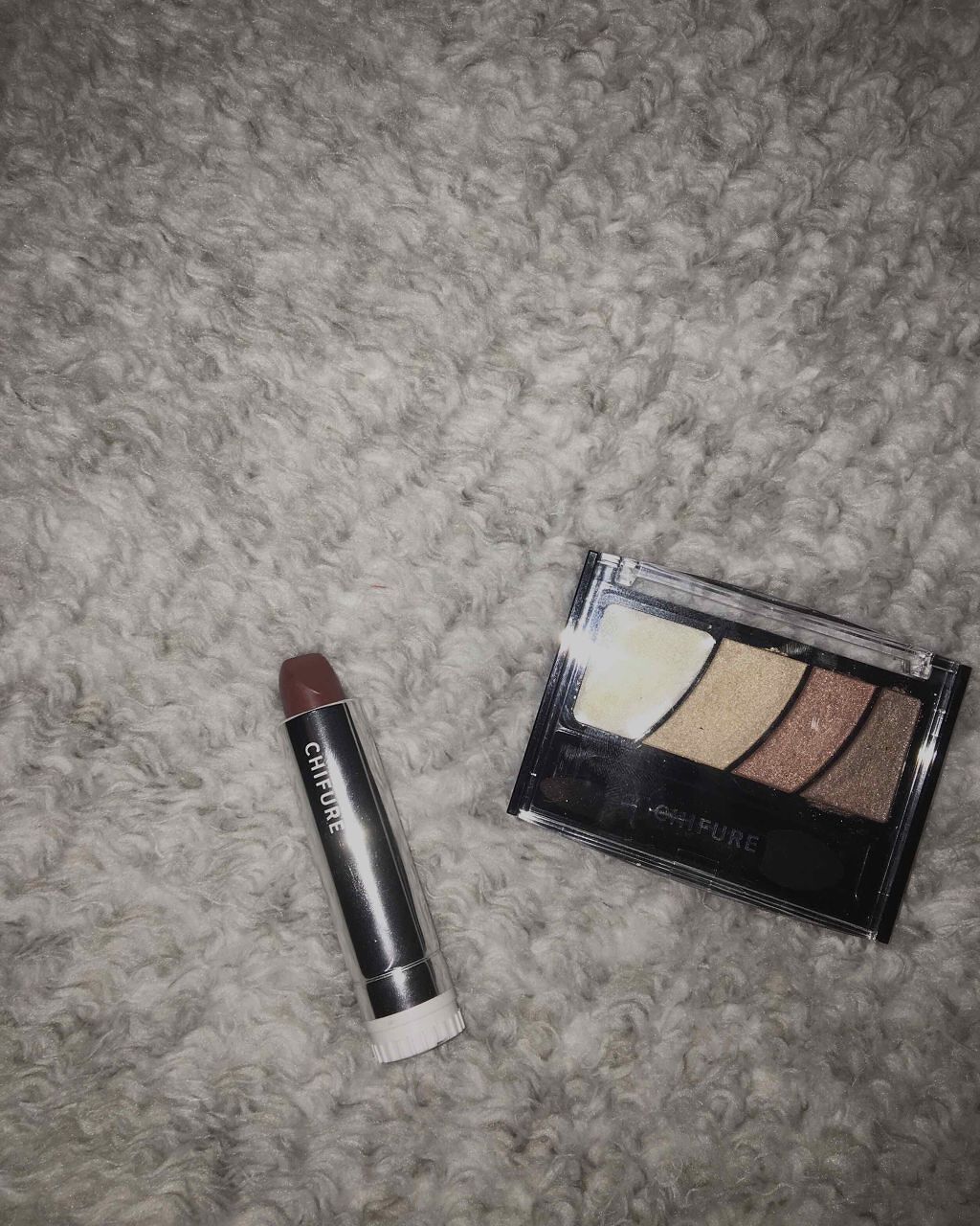 グラデーション アイ カラー（チップ付）/ちふれ/アイシャドウパレットを使ったクチコミ（1枚目）