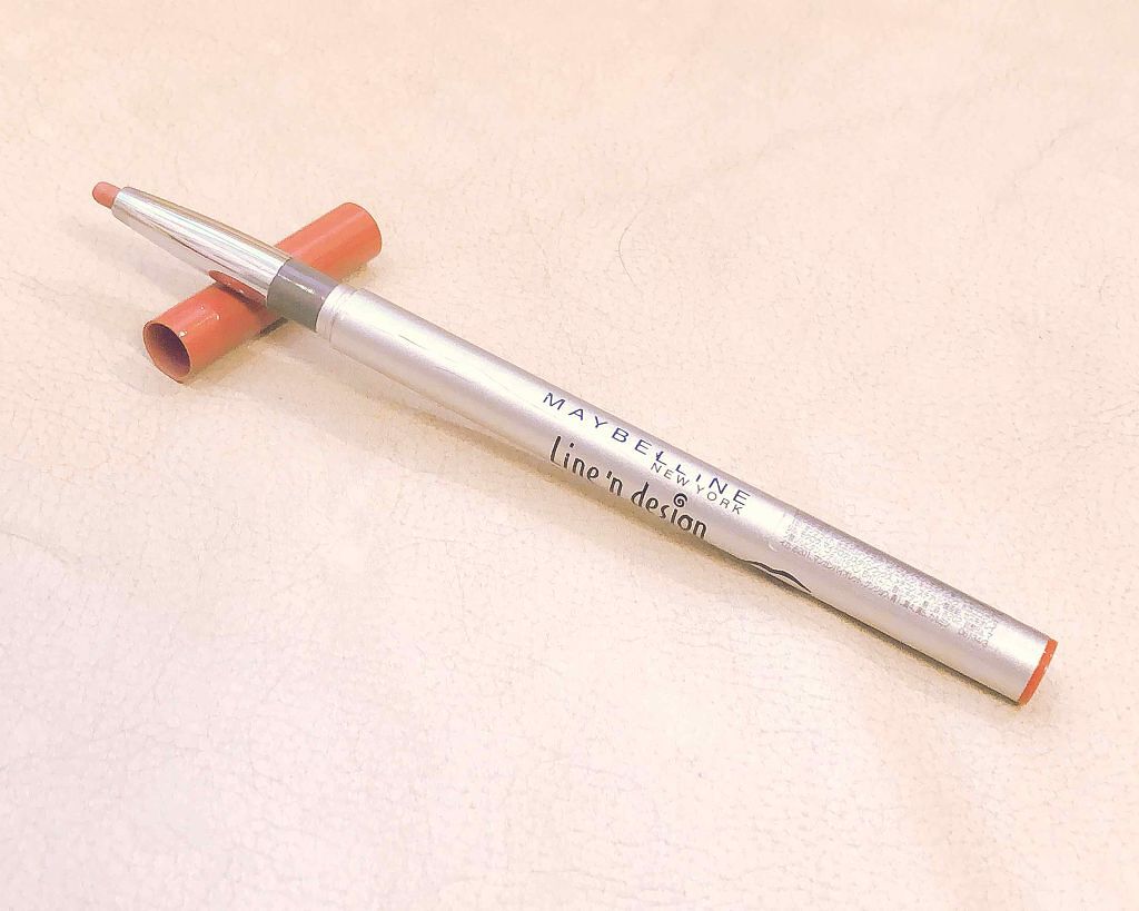 ライン アンド デザイン リップライナー/MAYBELLINE NEW YORK/リップライナーを使ったクチコミ（1枚目）