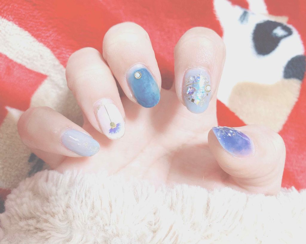 カラフルネイルズ/キャンメイク/マニキュアを使ったクチコミ(2枚目)