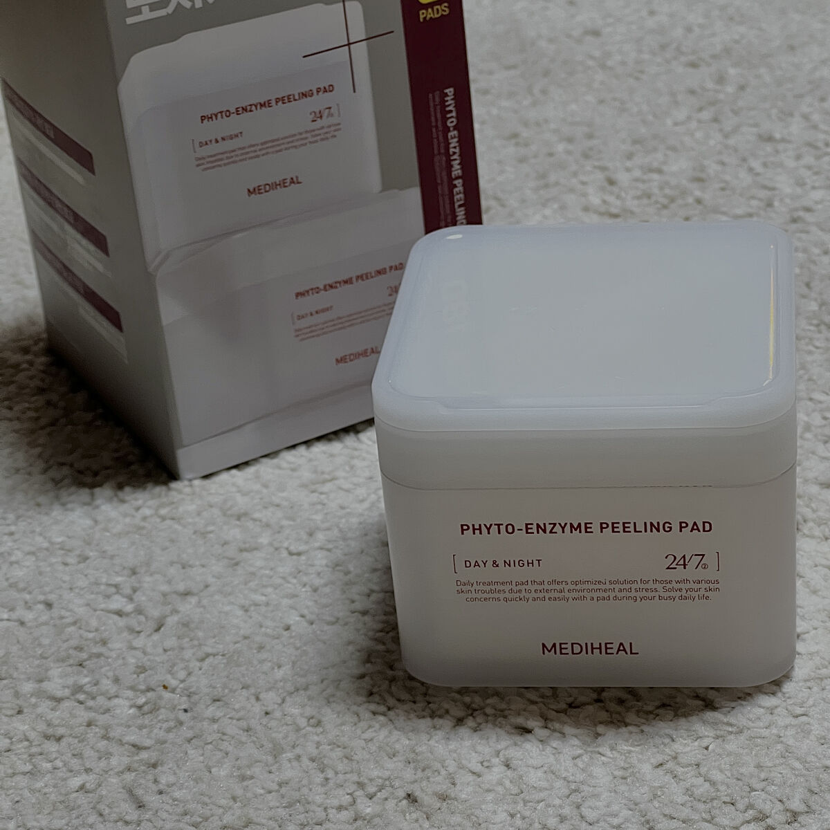 PHYTO-ENZYME PEELING PAD/MEDIHEAL/その他スキンケアを使ったクチコミ（1枚目）