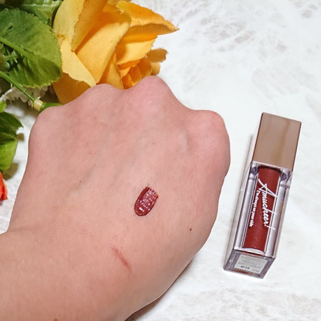 アミュチア セレクトタッチアイシャドウ/クラブ/リキッドアイシャドウを使ったクチコミ(5枚目)