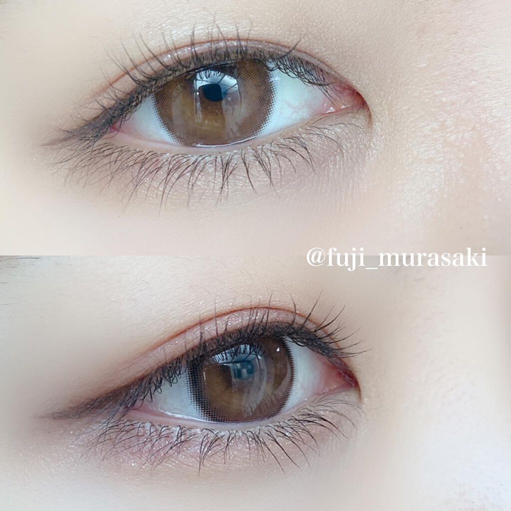 メランジェ シュエット ワンデー ショコラコフレ/melange+chouette/ワンデー（１DAY）カラコンを使ったクチコミ（3枚目）