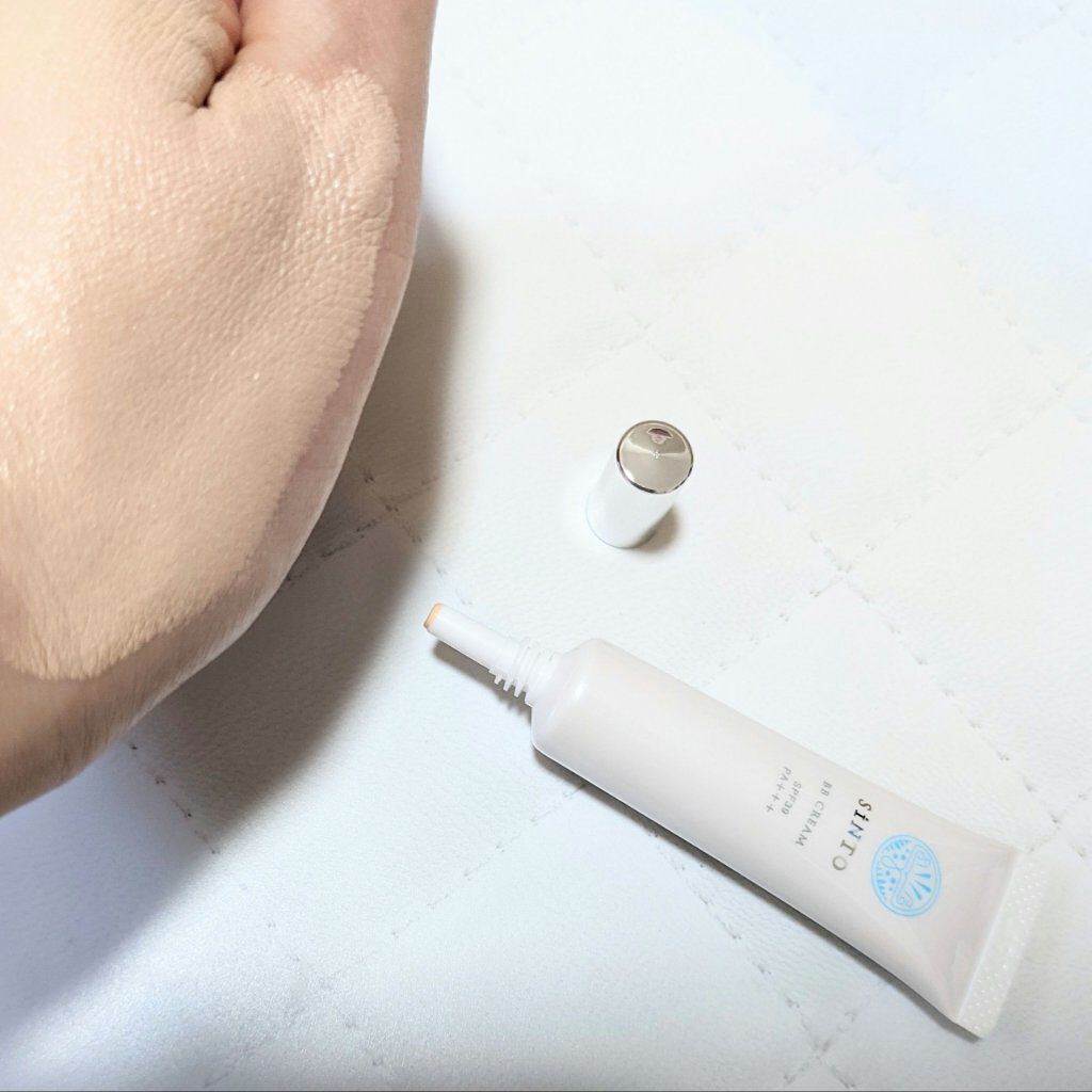 BBクリーム/SiNTO/BBクリームを使ったクチコミ（1枚目）