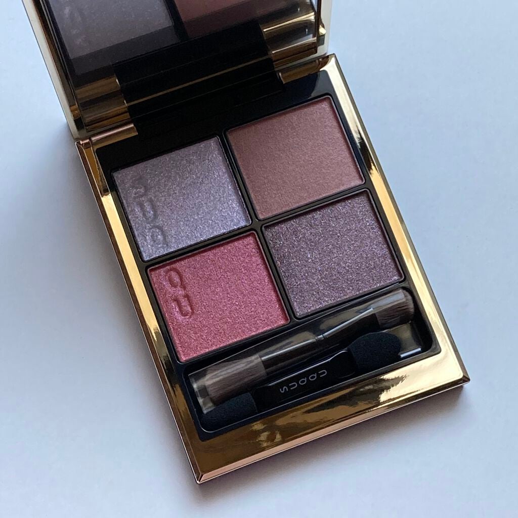 シグニチャー カラー アイズ/SUQQU/アイシャドウパレットを使ったクチコミ(1枚目)