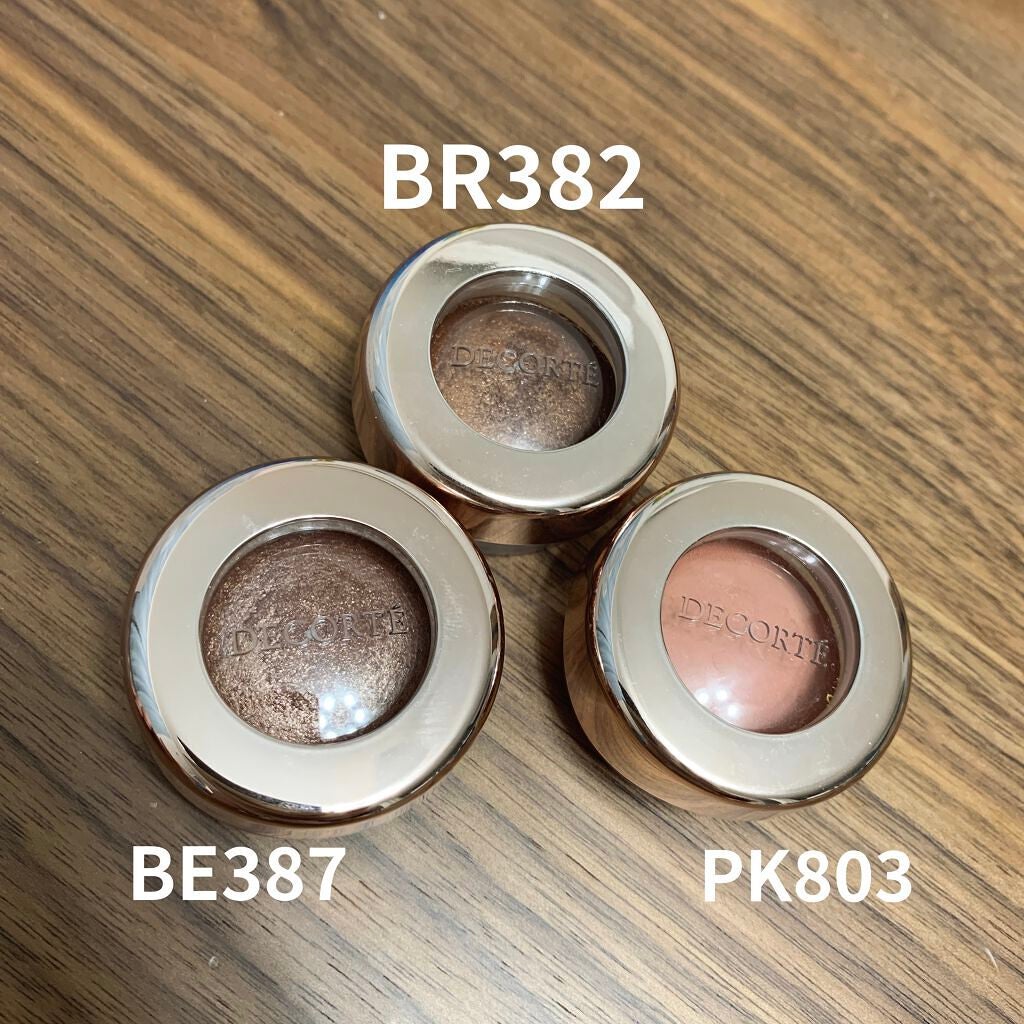 アイグロウ ジェム/DECORTÉ/ジェル・クリームアイシャドウを使ったクチコミ(1枚目)