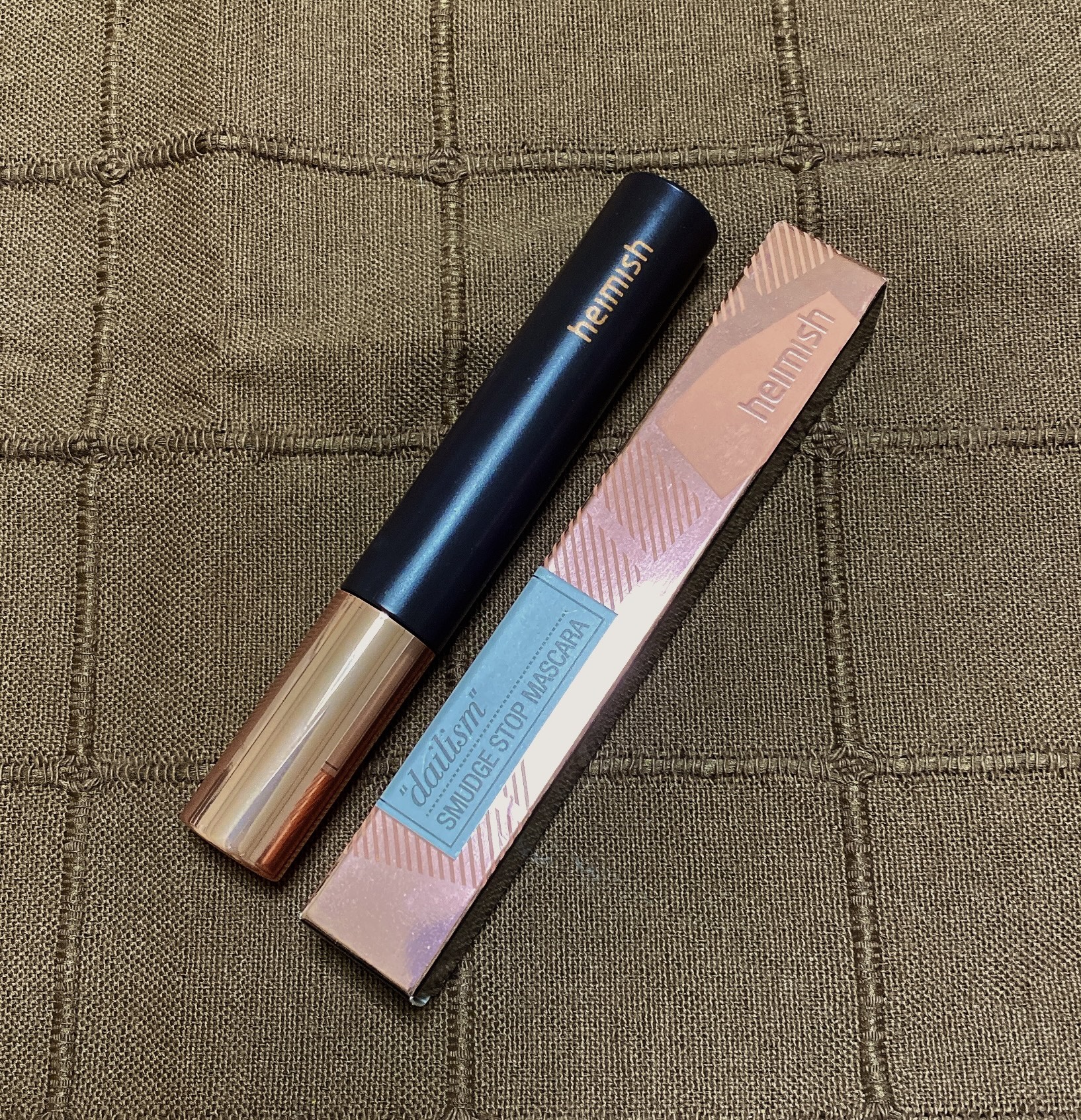 デイリズム スマッジ ストップ マスカラ/heimish/マスカラを使ったクチコミ（1枚目）