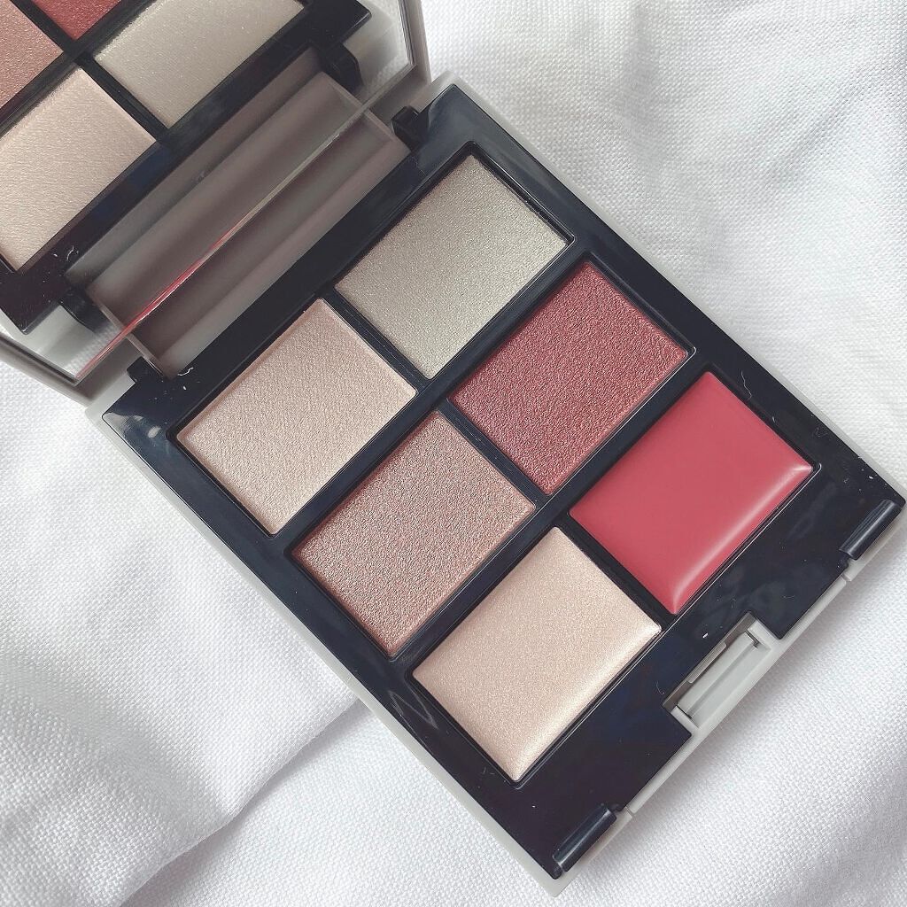 MY MIXED PALETTE 6色カスタムパレット/MN/マルチパレットを使ったクチコミ（3枚目）