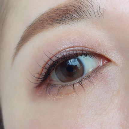 シルキーリキッドアイライナーWP/D-UP/リキッドアイライナーを使ったクチコミ(3枚目)