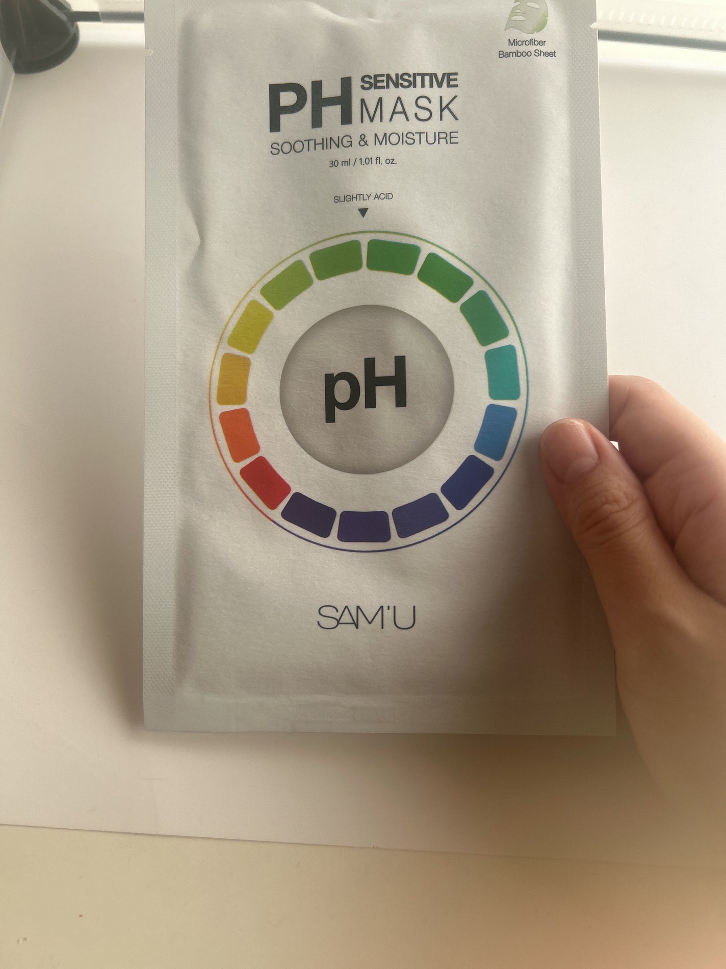 PHã»ã³ã·ãã£ããã¹ã¯ã¹ãŒãžã³ã°ïŒã¢ã€ã¹ã/SAM'U/ã·ãŒããã¹ã¯ã»ããã¯ã䜿ã£ãã¯ãã³ãïŒ6æç®ïŒ