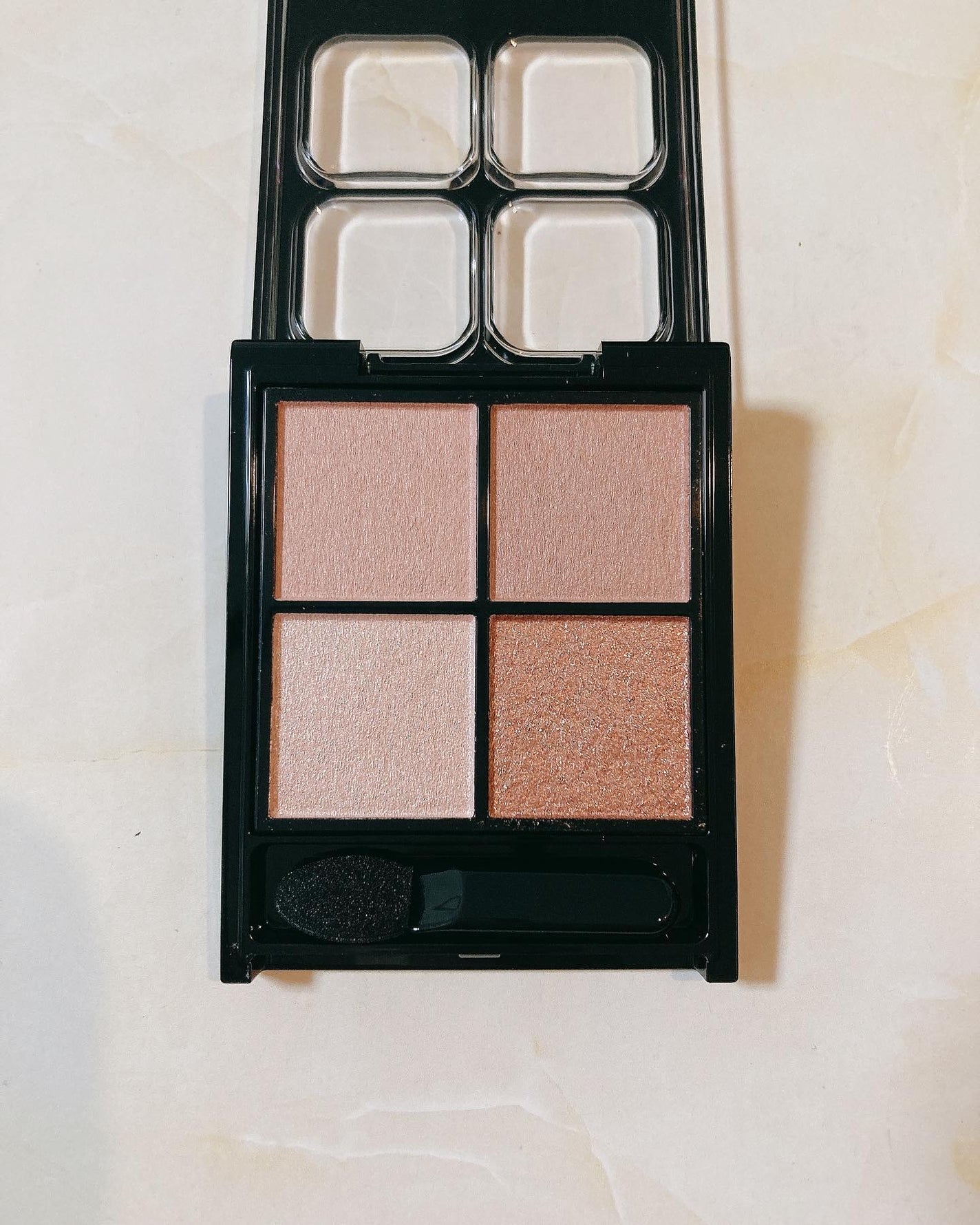 ケイト ポッピングシルエットシャドウ/KATE/アイシャドウパレットを使ったクチコミ(2枚目)