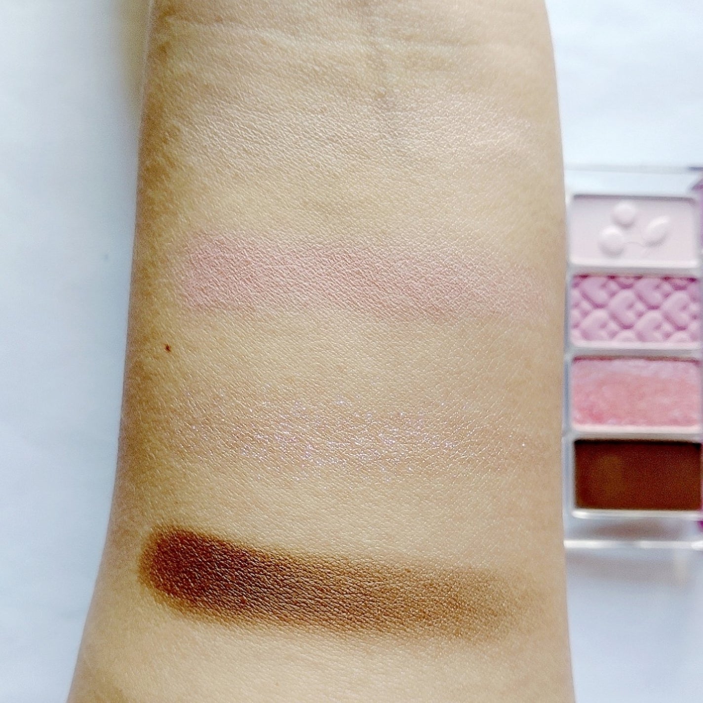 プレイカラーアイズミニ リプレイコレクション/ETUDE/アイシャドウパレットを使ったクチコミ(7枚目)