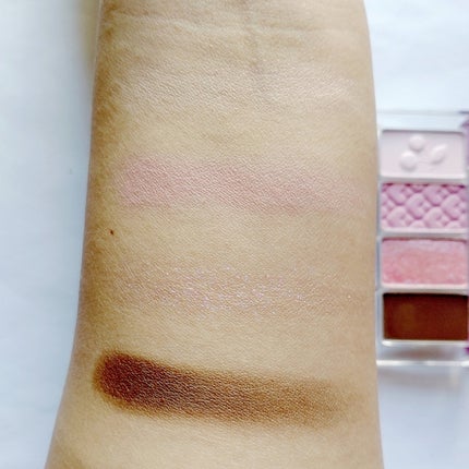 プレイカラーアイズミニ リプレイコレクション/ETUDE/アイシャドウパレットを使ったクチコミ(7枚目)