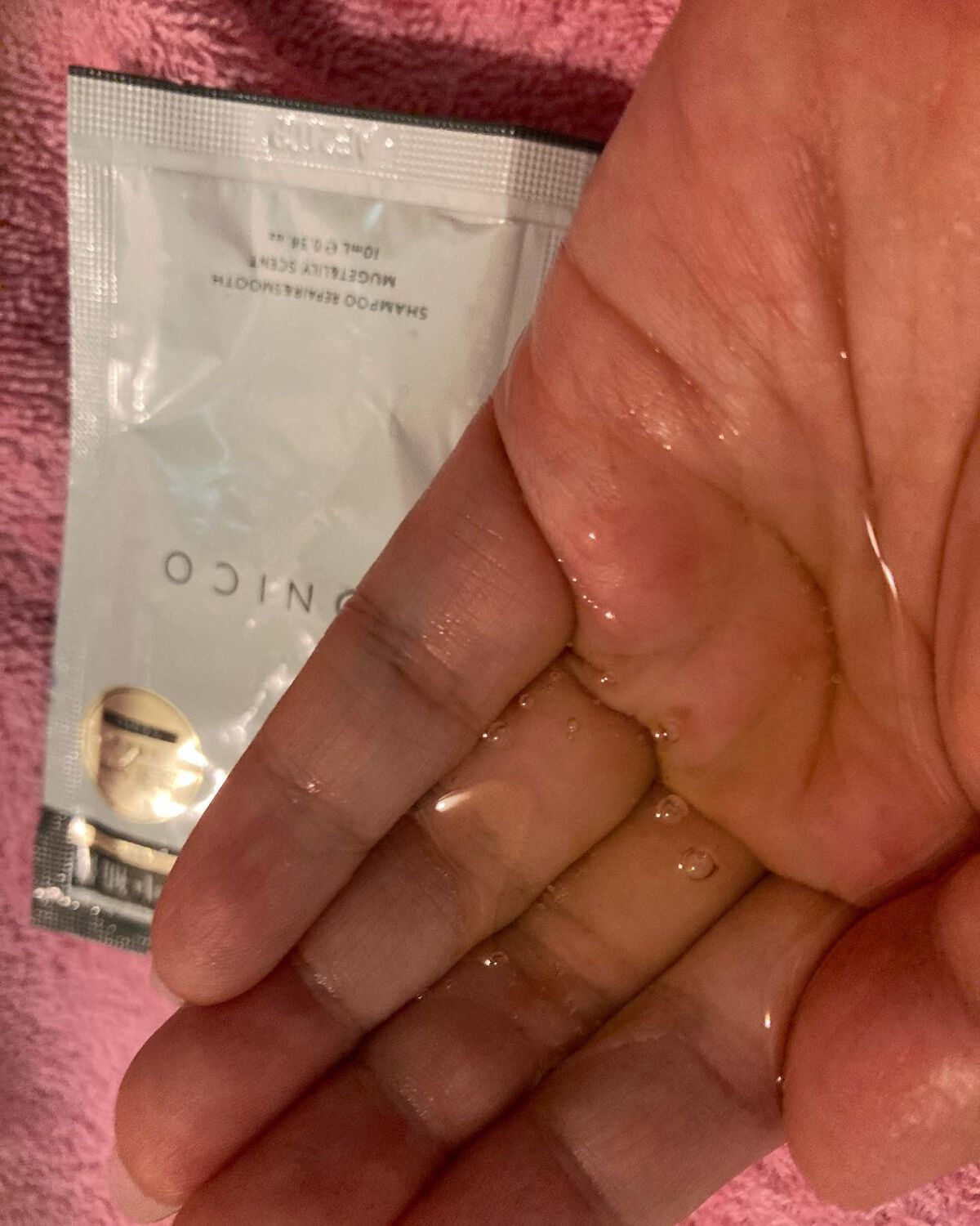 プレミアムイオンシルキースリークシャンプー(リペア&スムース) /IONICO/シャンプー・コンディショナーを使ったクチコミ(3枚目)