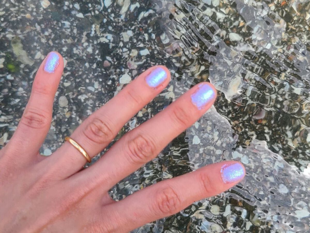カラフルネイルズ/キャンメイク/マニキュアを使ったクチコミ(5枚目)