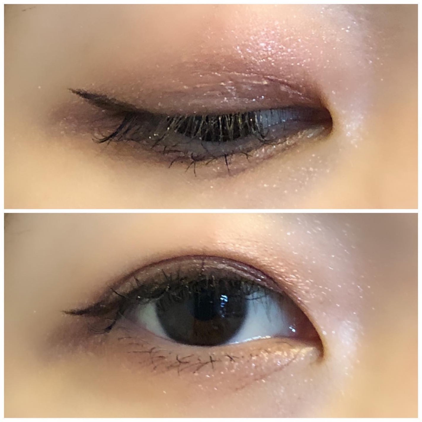 ジューシーピュアアイズ/キャンメイク/アイシャドウパレットを使ったクチコミ(1枚目)