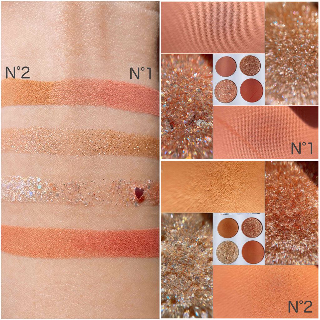 ゲットジュエルパレット/unleashia/アイシャドウパレットを使ったクチコミ(4枚目)