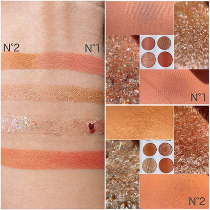 ゲットジュエルパレット/unleashia/アイシャドウパレットを使ったクチコミ(4枚目)