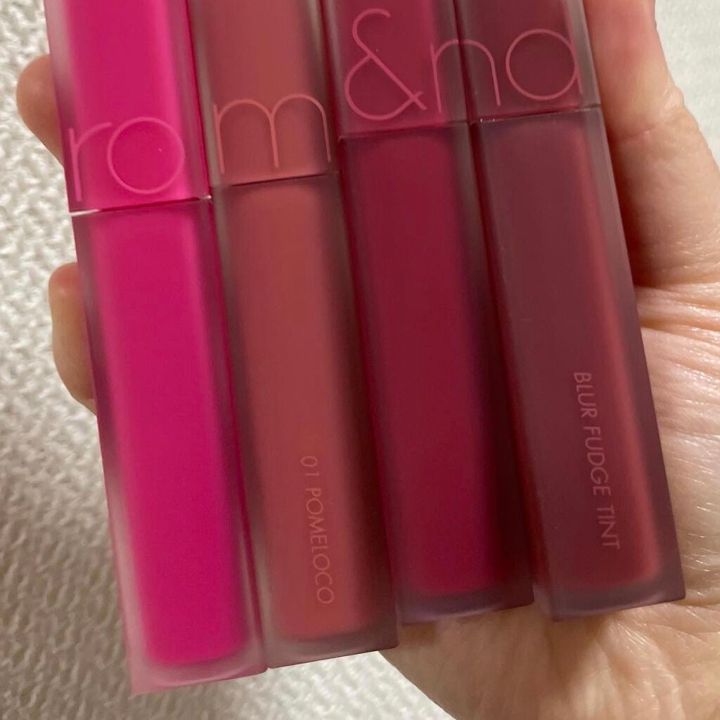 rom&nd ブラーファッジティント/rom&nd/リップティントを使ったクチコミ(1枚目)