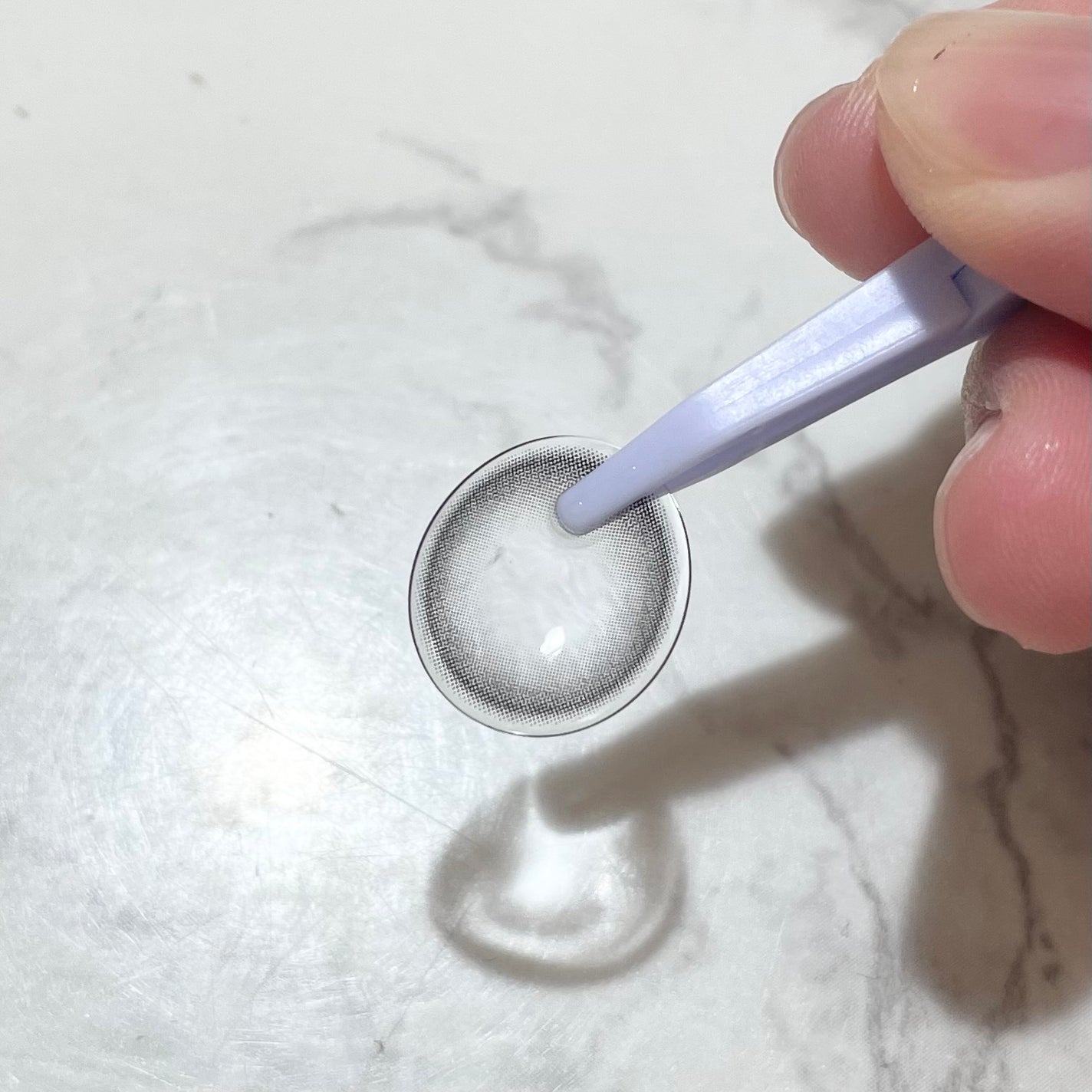 アンナ*.・🤍𐙚 on LIPS 「💜【FiPN】韓国ちゅるんカラコンかわいい💜𝕋𝕙𝕒𝕟𝕜𝕪𝕠𝕦❤..」(5枚目)