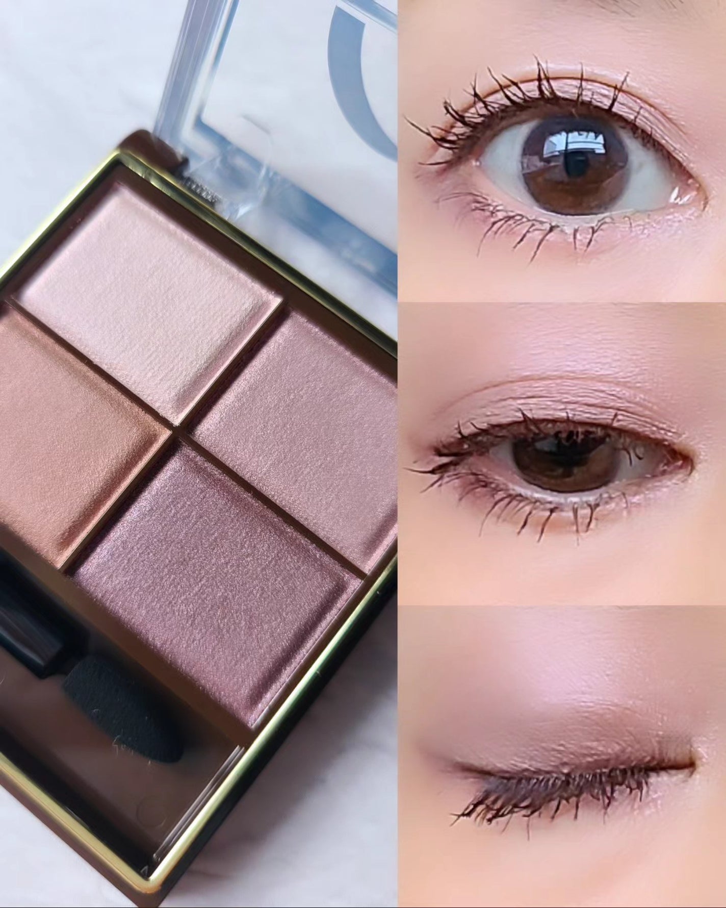 スキニーリッチシャドウ/excel/アイシャドウパレットを使ったクチコミ(6枚目)