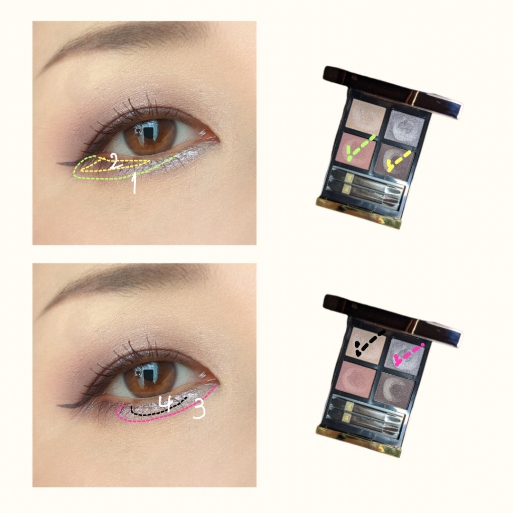 アイ カラー クォード/TOM FORD BEAUTY/アイシャドウパレットを使ったクチコミ(6枚目)