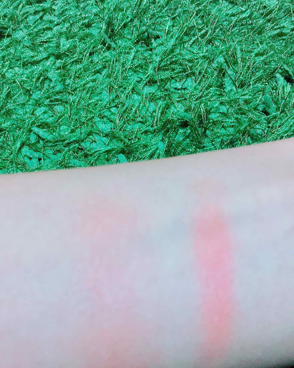 チーク カラー(ブラシ付)/ちふれ/パウダーチークを使ったクチコミ(2枚目)