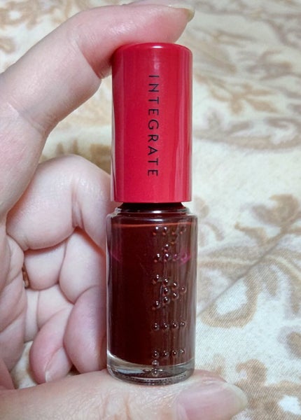 ネールズ N/インテグレート/マニキュアを使ったクチコミ(1枚目)