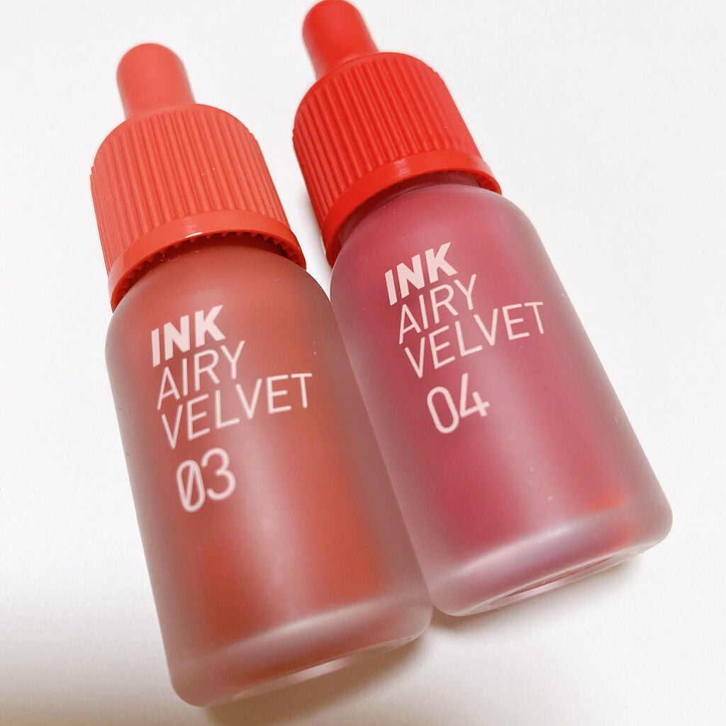 インク ベルベット/PERIPERA/口紅を使ったクチコミ(1枚目)