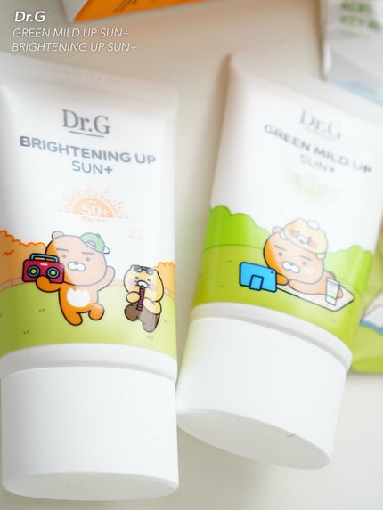 ブライトニングアップサンプラス/Dr.G/日焼け止めクリームを使ったクチコミ(4枚目)