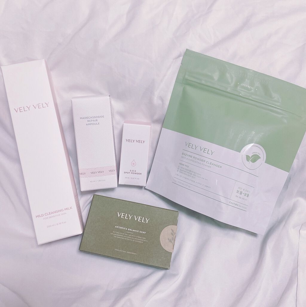 S.O.S スポットパウダー/VELY VELY/その他スキンケアを使ったクチコミ（2枚目）