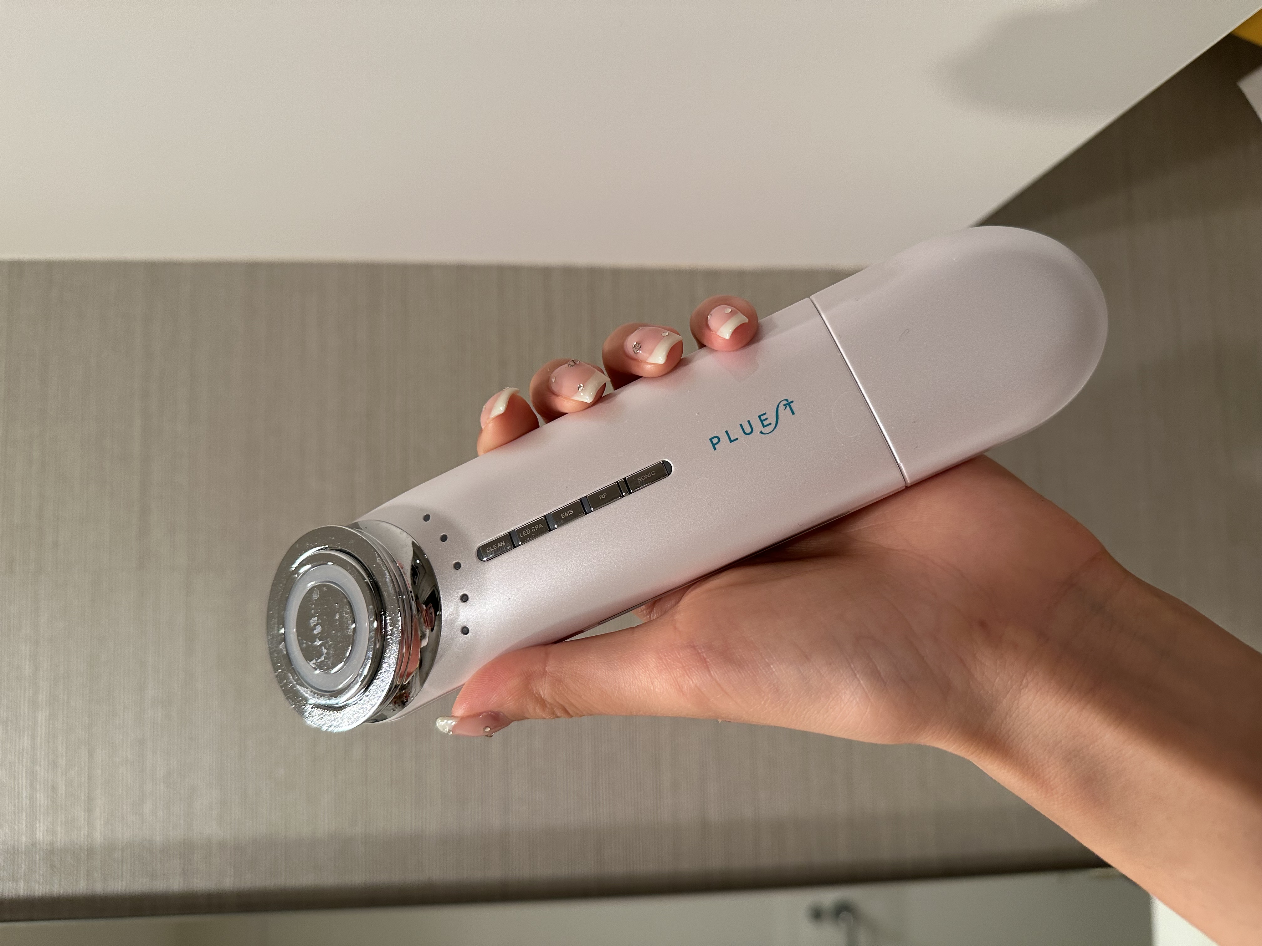 マルチフェイシャルスパ/PLUEST/美顔器・マッサージを使ったクチコミ（2枚目）