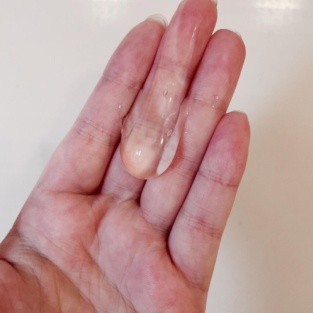 モイストアップ ジェル シャンプー/トリートメント/fuettarich (フエッタリッチ)/サロンシャンプーを使ったクチコミ(3枚目)