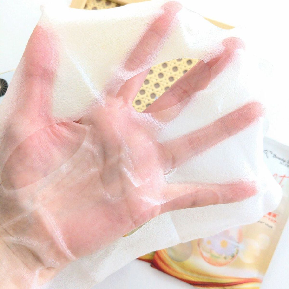 nk on LIPS 「..岩薔薇エイジングケアマスク*---------------..」(4枚目)