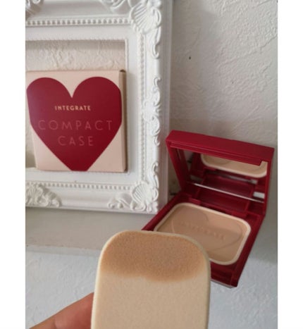 プロフィニッシュファンデーション/インテグレート/パウダーファンデーションを使ったクチコミ(3枚目)