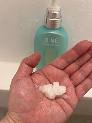 ワン アミノレスキューモイストシャンプー/トリートメント/アミノレスキュー/市販シャンプーを使ったクチコミ(3枚目)