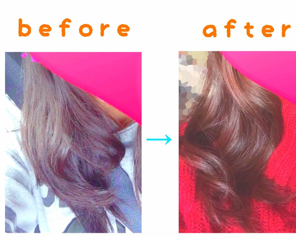 エンドキュアミルク/MACHERIE/ヘアミルクを使ったクチコミ（1枚目）