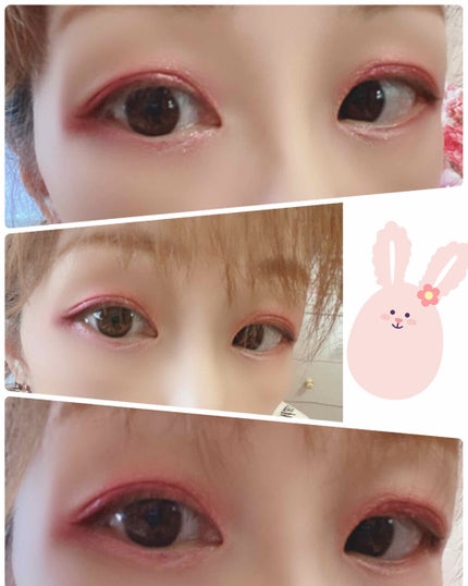 シングルカラーアイシャドウ/CEZANNE/単色アイシャドウを使ったクチコミ(2枚目)