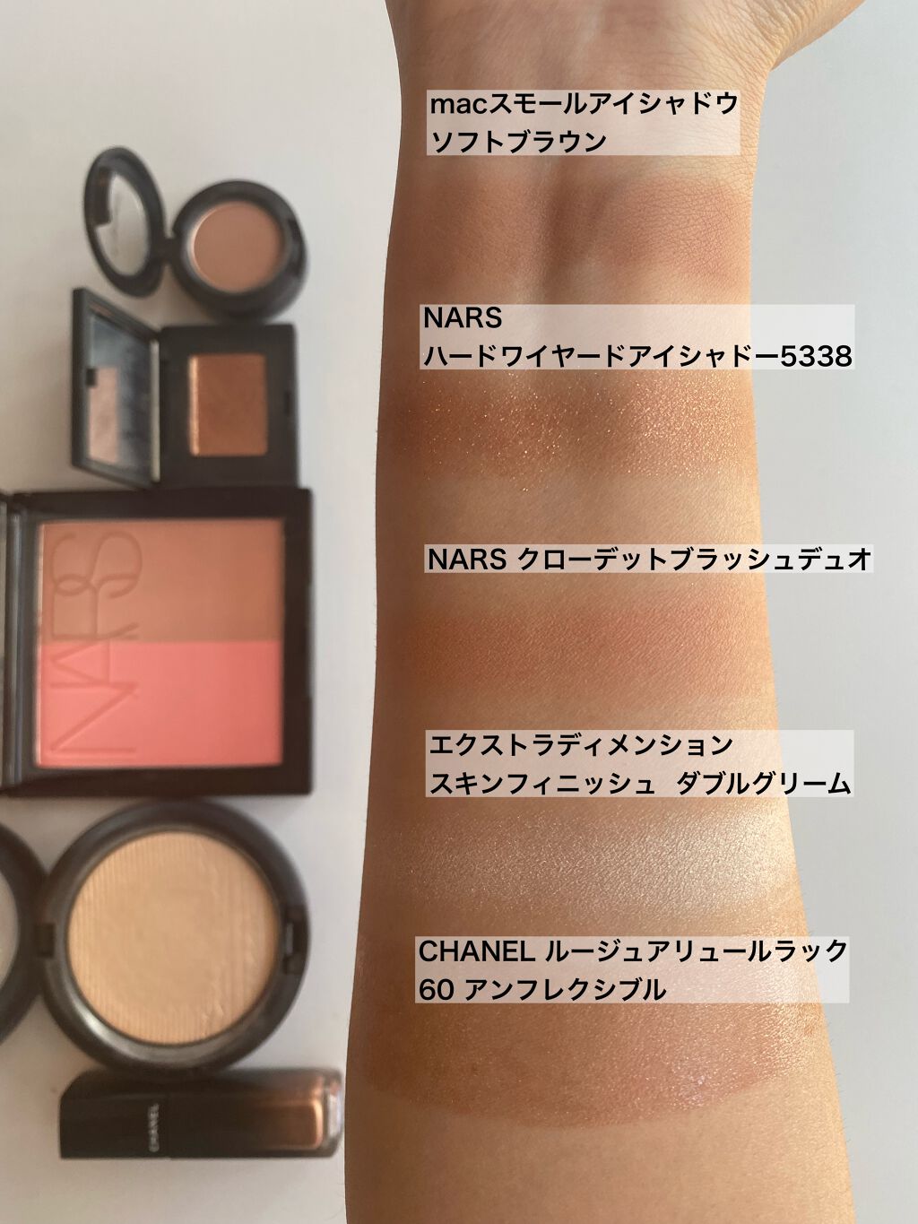 スモール アイシャドウ/M・A・C/単色アイシャドウを使ったクチコミ(4枚目)