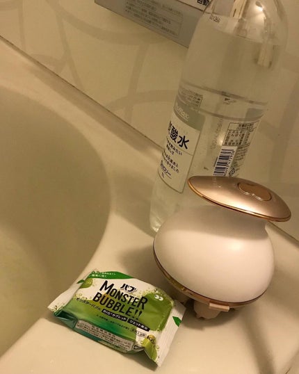 モンスターバブル かろやかDAYS /バブ/炭酸系入浴剤を使ったクチコミ(1枚目)