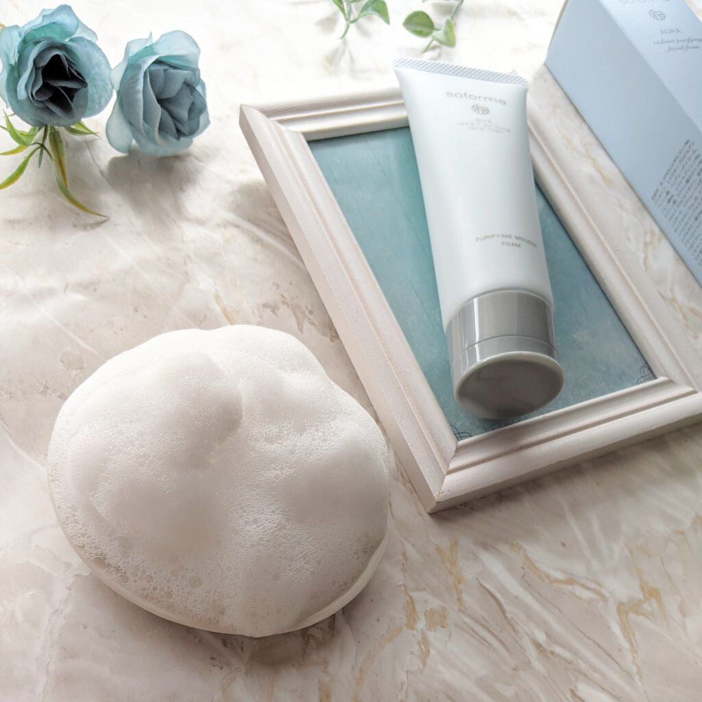 オーラーフェイシャルフォーム/soforme/洗顔フォームを使ったクチコミ(4枚目)