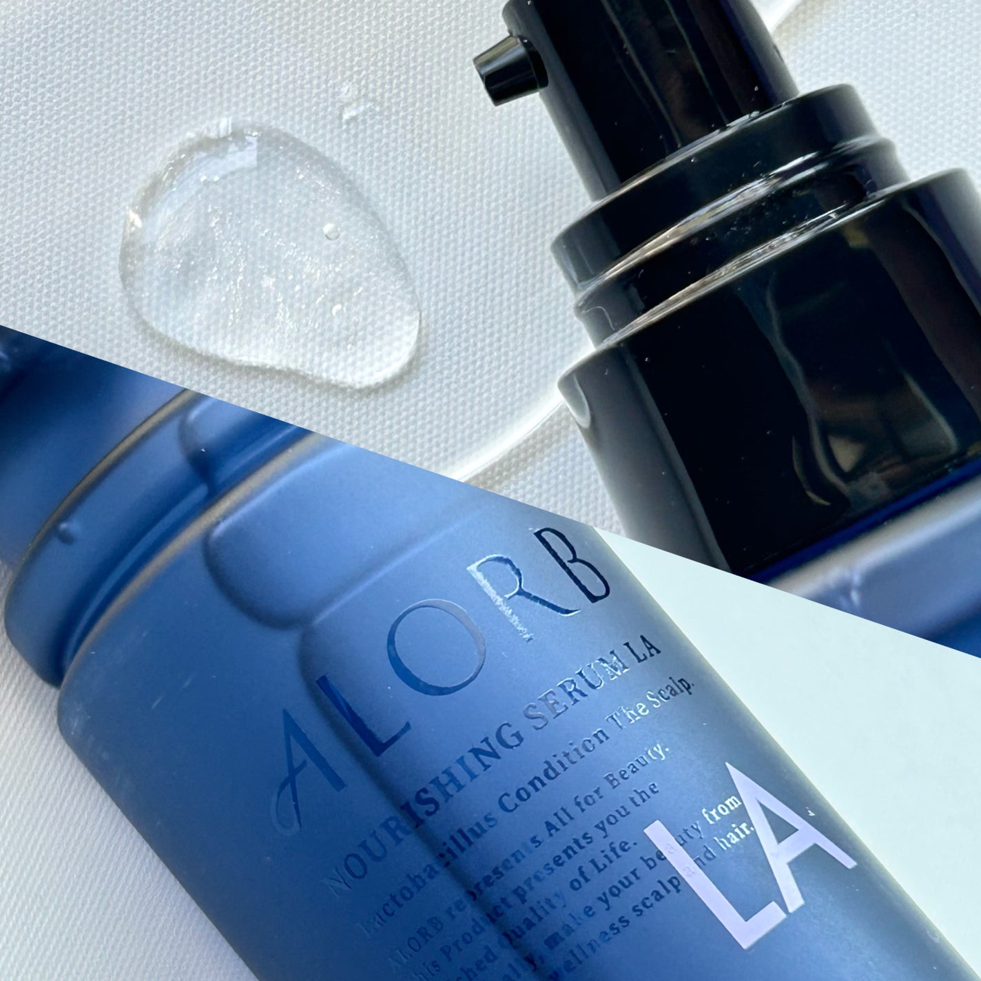 スキャルプシャンプーLA/トリートメントLA/ALORB/サロンシャンプーを使ったクチコミ(4枚目)