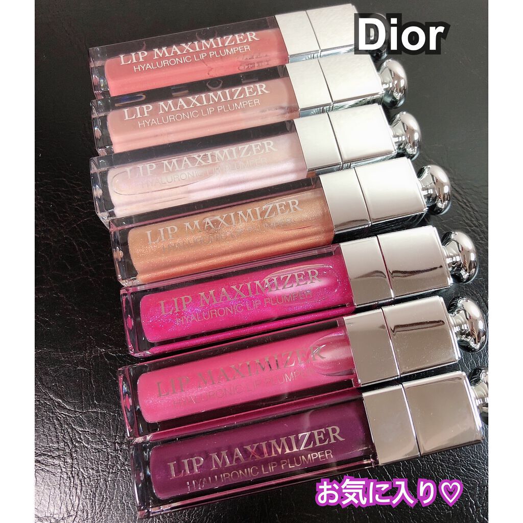 【旧】ディオール アディクト リップ マキシマイザー/Dior/リップグロスを使ったクチコミ（1枚目）